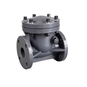 CHECK VALVE(SWING) UPVC